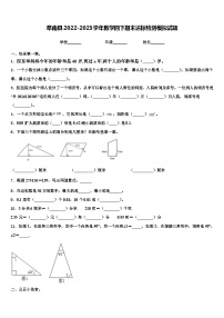 阜南县2022-2023学年数学四下期末达标检测模拟试题含解析