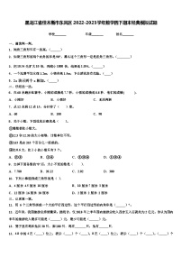 黑龙江省佳木斯市东风区2022-2023学年数学四下期末经典模拟试题含解析