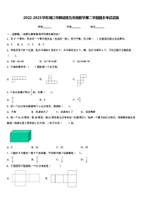 2022-2023学年周口市郸城县五年级数学第二学期期末考试试题含解析