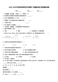 2022-2023学年娄底市数学五年级第二学期期末复习检测模拟试题含解析