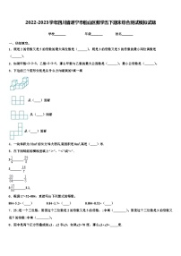 2022-2023学年四川省遂宁市船山区数学五下期末综合测试模拟试题含解析