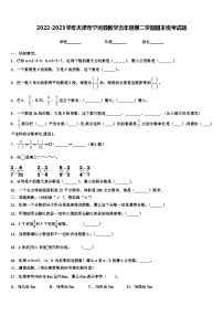 2022-2023学年天津市宁河县数学五年级第二学期期末统考试题含解析