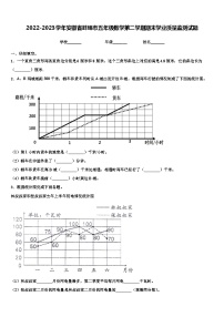 2022-2023学年安徽省蚌埠市五年级数学第二学期期末学业质量监测试题含解析