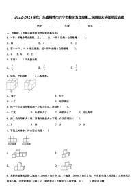 2022-2023学年广东省梅州市兴宁市数学五年级第二学期期末达标测试试题含解析