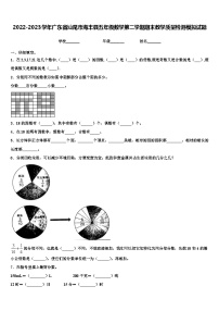 2022-2023学年广东省汕尾市海丰县五年级数学第二学期期末教学质量检测模拟试题含解析