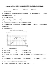 2022-2023学年广西桂林市灌阳县数学五年级第二学期期末达标测试试题含解析