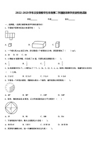 2022-2023学年庆安县数学五年级第二学期期末教学质量检测试题含解析