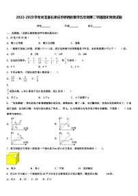 2022-2023学年河北省石家庄市桥西区数学五年级第二学期期末预测试题含解析