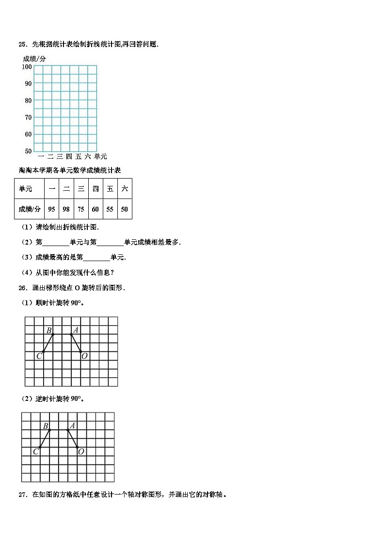 2022-2023学年河南新乡卫辉市数学五年级第二学期期末质量检测试题含解析第3页