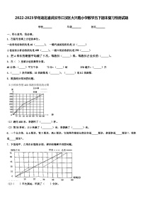 2022-2023学年湖北省武汉市江汉区大兴路小学数学五下期末复习检测试题含解析