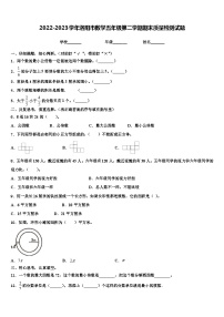 2022-2023学年洛阳市数学五年级第二学期期末质量检测试题含解析