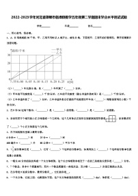 2022-2023学年河北省邯郸市临漳县数学五年级第二学期期末学业水平测试试题含解析