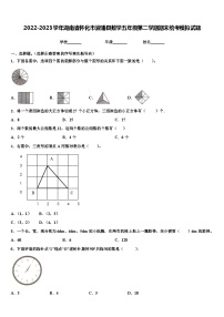 2022-2023学年湖南省怀化市溆浦县数学五年级第二学期期末统考模拟试题含解析