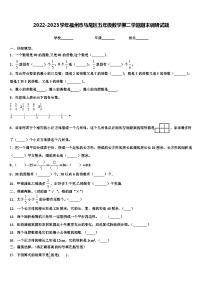 2022-2023学年福州市马尾区五年级数学第二学期期末调研试题含解析