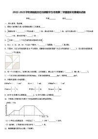 2022-2023学年那曲地区尼玛县数学五年级第二学期期末经典模拟试题含解析