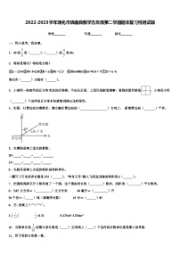 2022-2023学年通化市辉南县数学五年级第二学期期末复习检测试题含解析