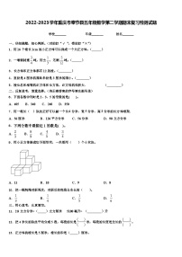 2022-2023学年重庆市奉节县五年级数学第二学期期末复习检测试题含解析