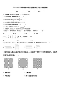 2022-2023学年鸡西市城子河区数学五下期末预测试题含解析