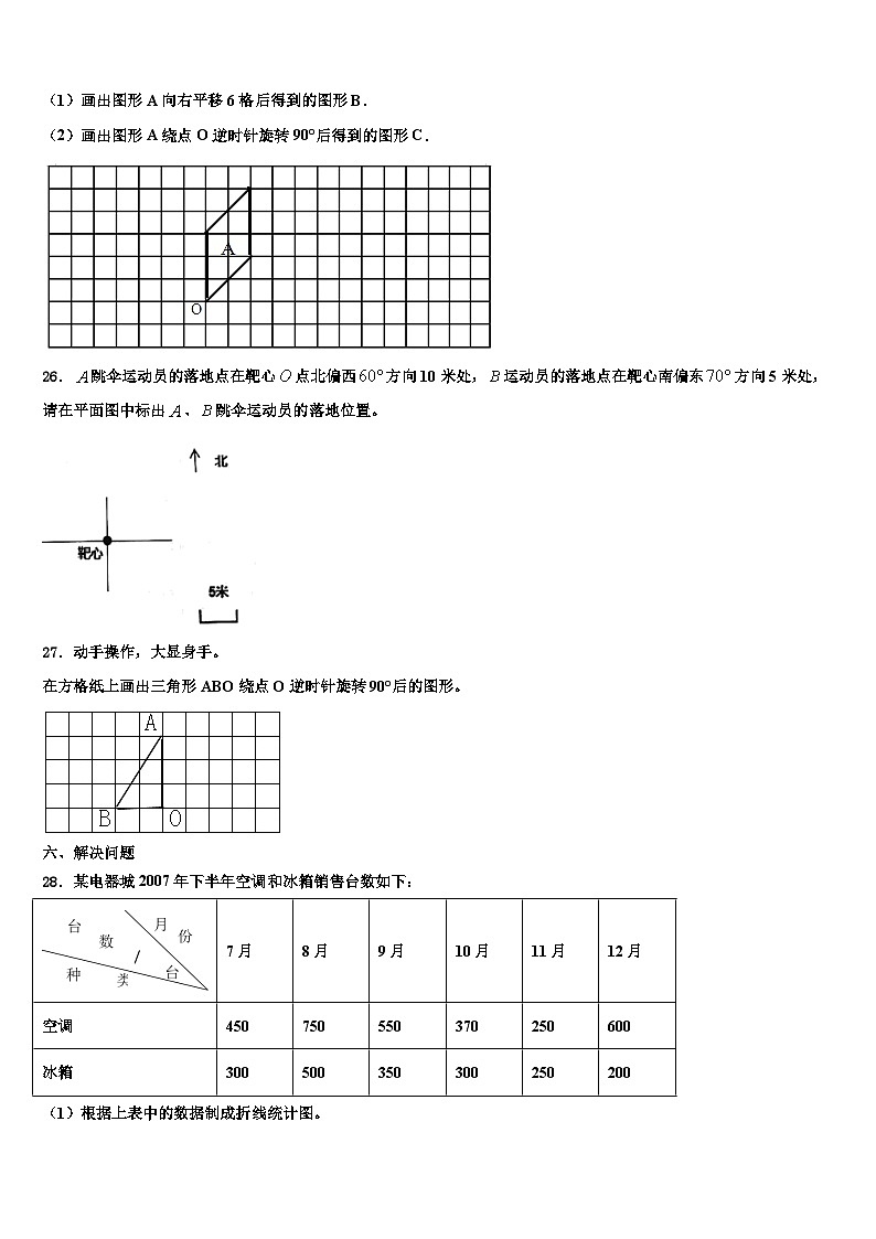 2022-2023学年陵水黎族自治县数学五下期末质量跟踪监视试题含解析第3页