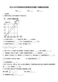 2022-2023学年青岛市市北区数学五年级第二学期期末统考试题含解析