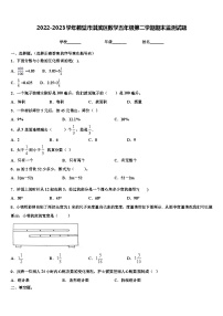 2022-2023学年鹤壁市淇滨区数学五年级第二学期期末监测试题含解析