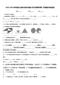 2022-2023学年黑龙江省哈尔滨市河南小学五年级数学第二学期期末检测试题含解析