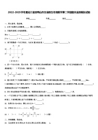 2022-2023学年黑龙江省双鸭山市友谊县五年级数学第二学期期末监测模拟试题含解析