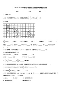 2022-2023学年龙江县数学五下期末经典模拟试题含解析