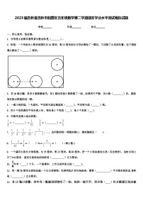 2023届吉林省吉林市船营区五年级数学第二学期期末学业水平测试模拟试题含解析