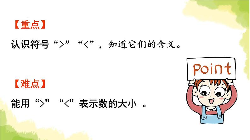 青岛版小学一年级数学上册一快乐的校园10以内数的认识信息窗4第1课时认识作业课件第3页