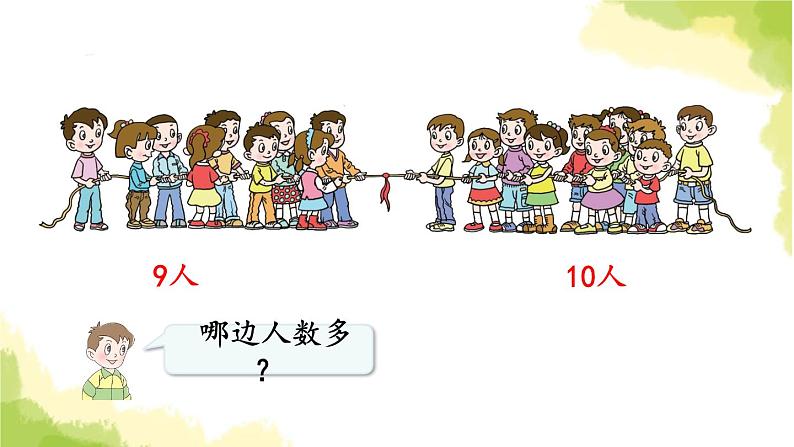 青岛版小学一年级数学上册一快乐的校园10以内数的认识信息窗4第1课时认识作业课件第5页