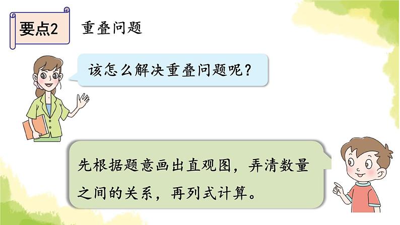 青岛版小学一年级数学上册四有趣的游戏认识位置回顾整理作业课件07