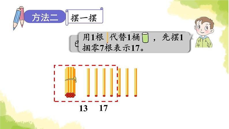 青岛版小学一年级数学上册五海鸥回来了_11_20各数的认识信息窗2第2课时十几减几的不退位减法作业课件第7页