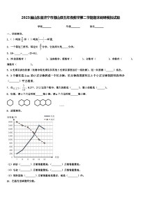 2023届山东省济宁市微山县五年级数学第二学期期末调研模拟试题含解析