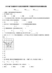 2023届广东省韶关市仁化县五年级数学第二学期期末教学质量检测模拟试题含解析