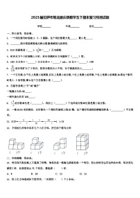 2023届拉萨市堆龙德庆县数学五下期末复习检测试题含解析