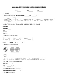 2023届徐州市贾汪区数学五年级第二学期期末经典试题含解析