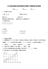 2023届河北省邢台市新河县数学五年级第二学期期末复习检测试题含解析