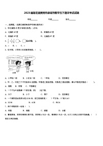 2023届湖北省黄冈市麻城市数学五下期末考试试题含解析