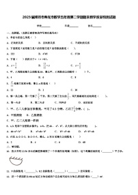 2023届潍坊市寿光市数学五年级第二学期期末教学质量检测试题含解析