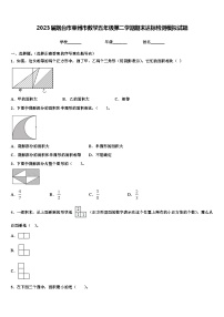 2023届烟台市莱州市数学五年级第二学期期末达标检测模拟试题含解析