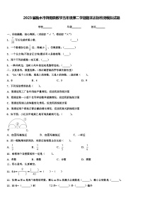 2023届衡水市饶阳县数学五年级第二学期期末达标检测模拟试题含解析