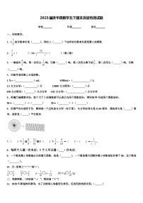 2023届连平县数学五下期末质量检测试题含解析