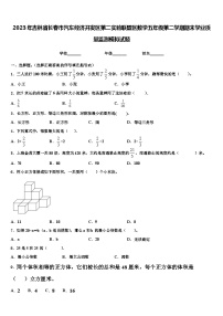 2023年吉林省长春市汽车经济开发区第二实验联盟区数学五年级第二学期期末学业质量监测模拟试题含解析