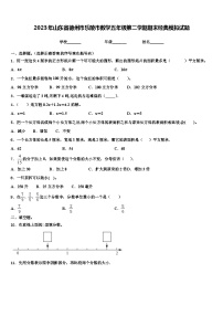 2023年山东省德州市乐陵市数学五年级第二学期期末经典模拟试题含解析