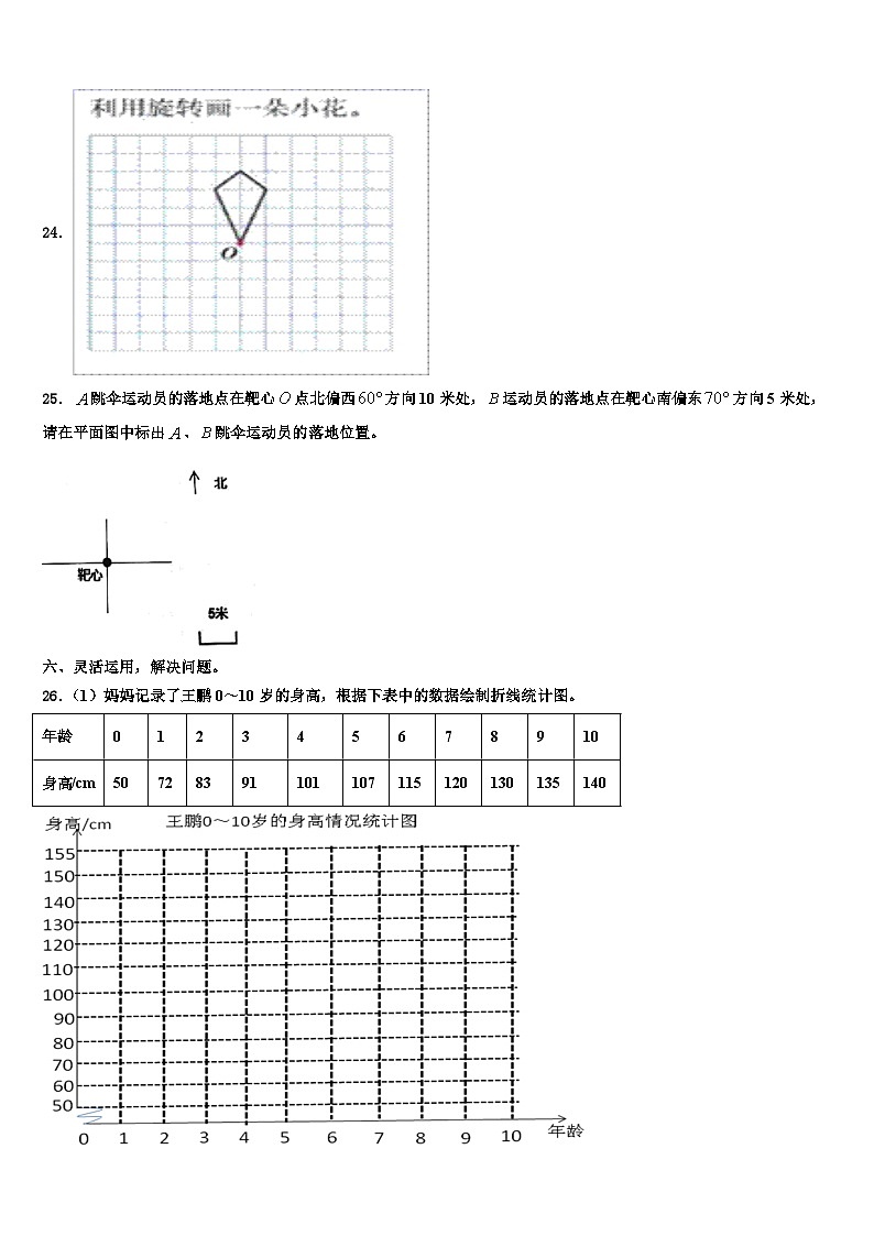 2023年广东省茂名市电白区数学五年级第二学期期末调研试题含解析第3页