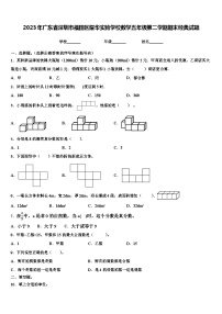 2023年广东省深圳市福田区耀华实验学校数学五年级第二学期期末经典试题含解析