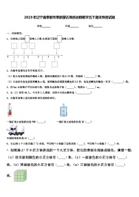 2023年辽宁省阜新市阜新蒙古族自治县数学五下期末预测试题含解析