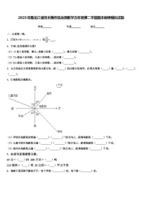 2023年黑龙江省佳木斯市抚远县数学五年级第二学期期末调研模拟试题含解析