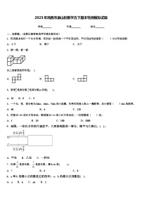 2023年鸡西市麻山区数学五下期末检测模拟试题含解析